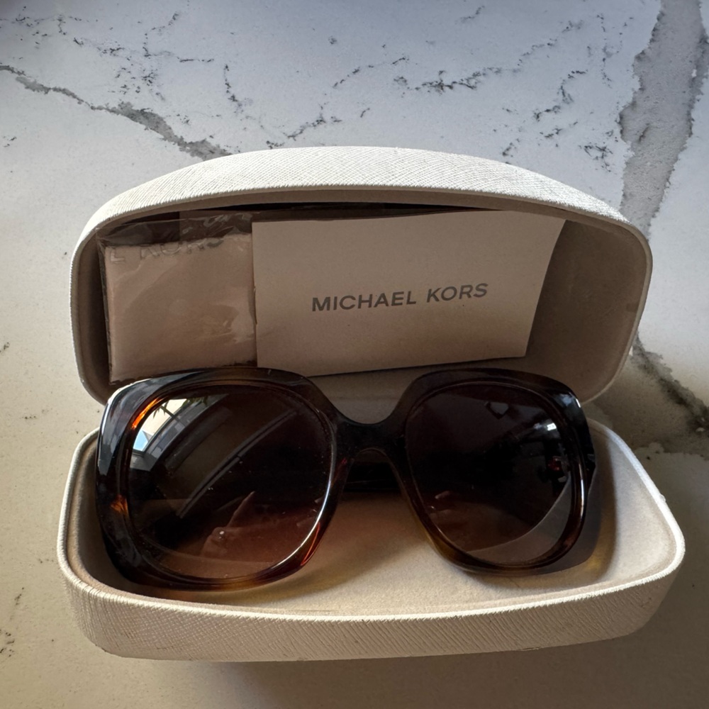 Michael Kors Tortoise Shell Sunglasses